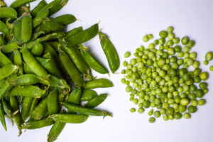 beans and peas