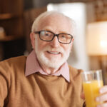 thickened drinks for the elderly